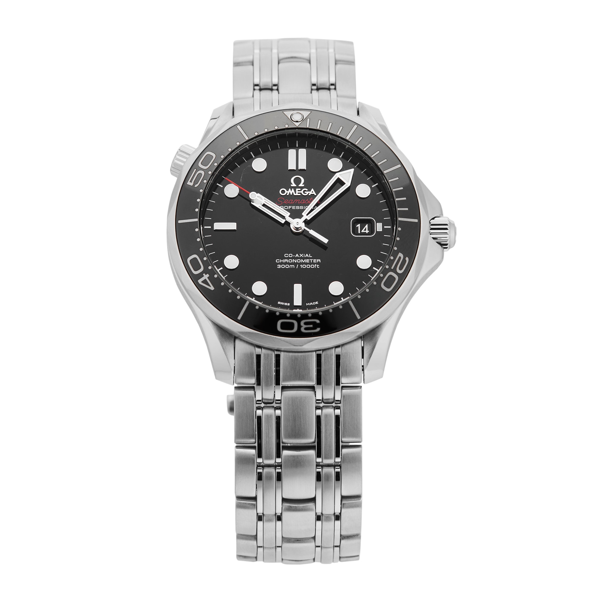 Pre-Owned Omega Seamaster Diver 300M 41MM Stainless Steel