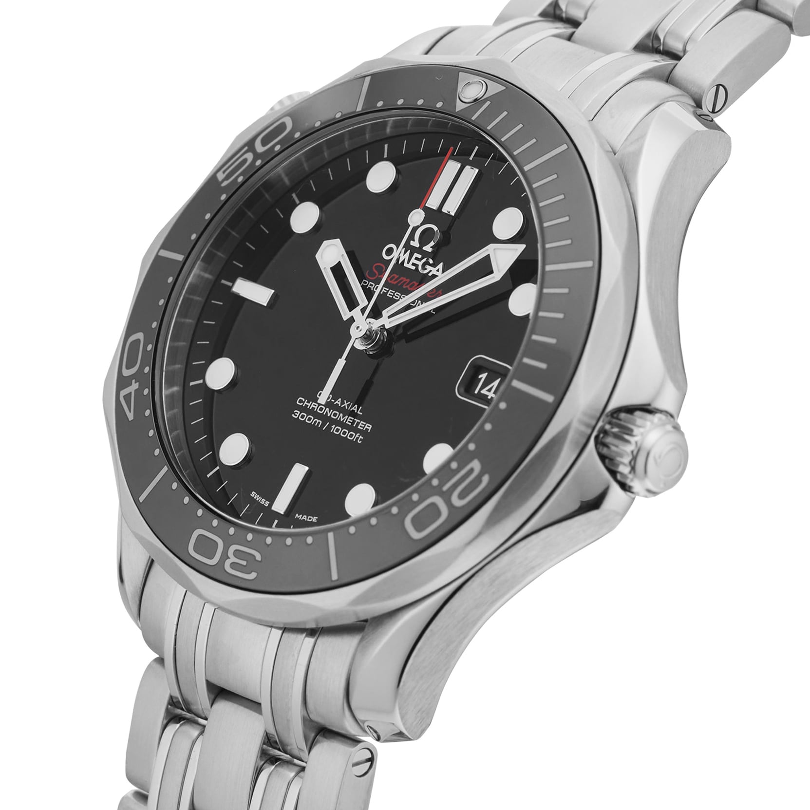 Pre-Owned Omega Seamaster Diver 300M 41MM Stainless Steel