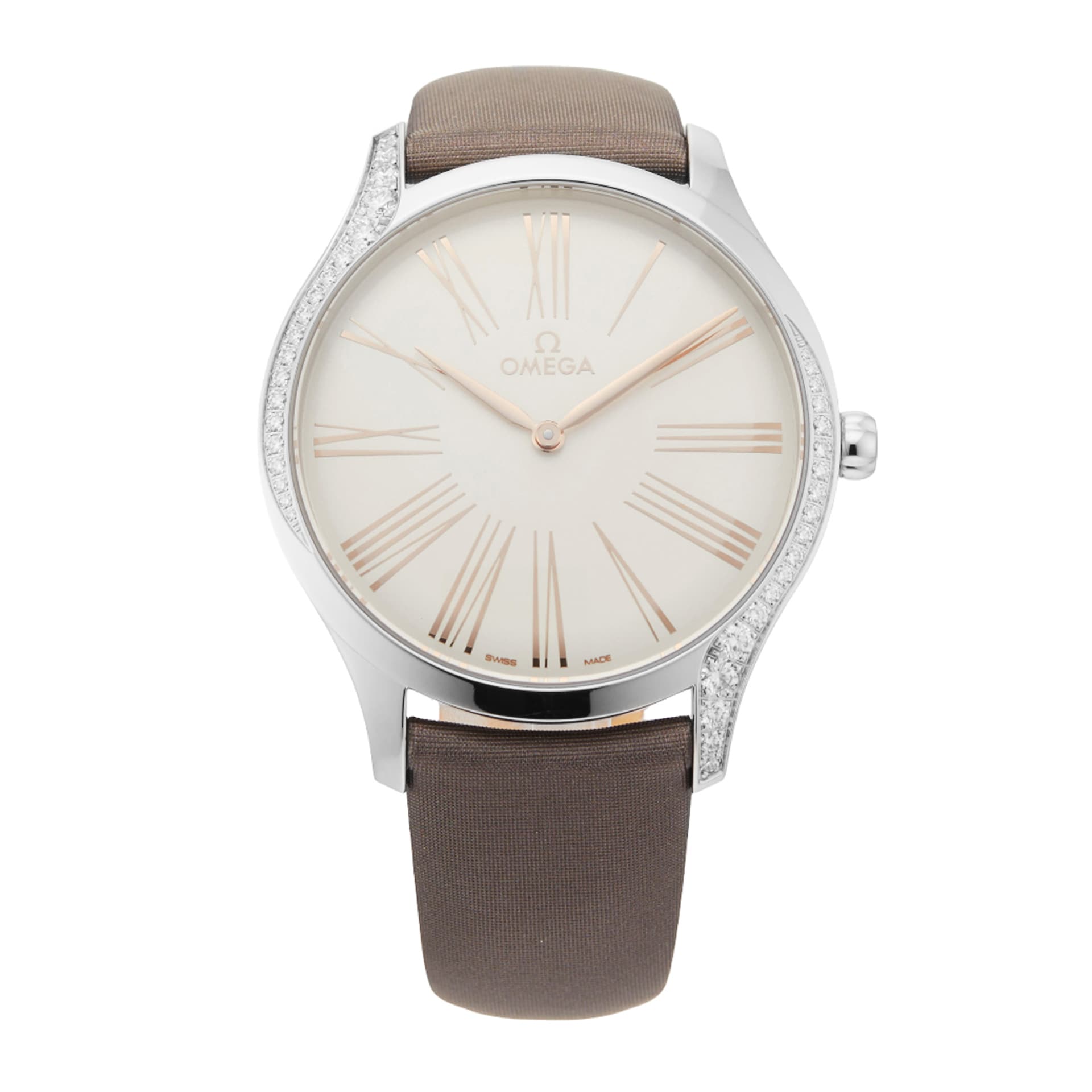 Pre-Owned Omega De Ville Tresor 39mm Stainless Steel