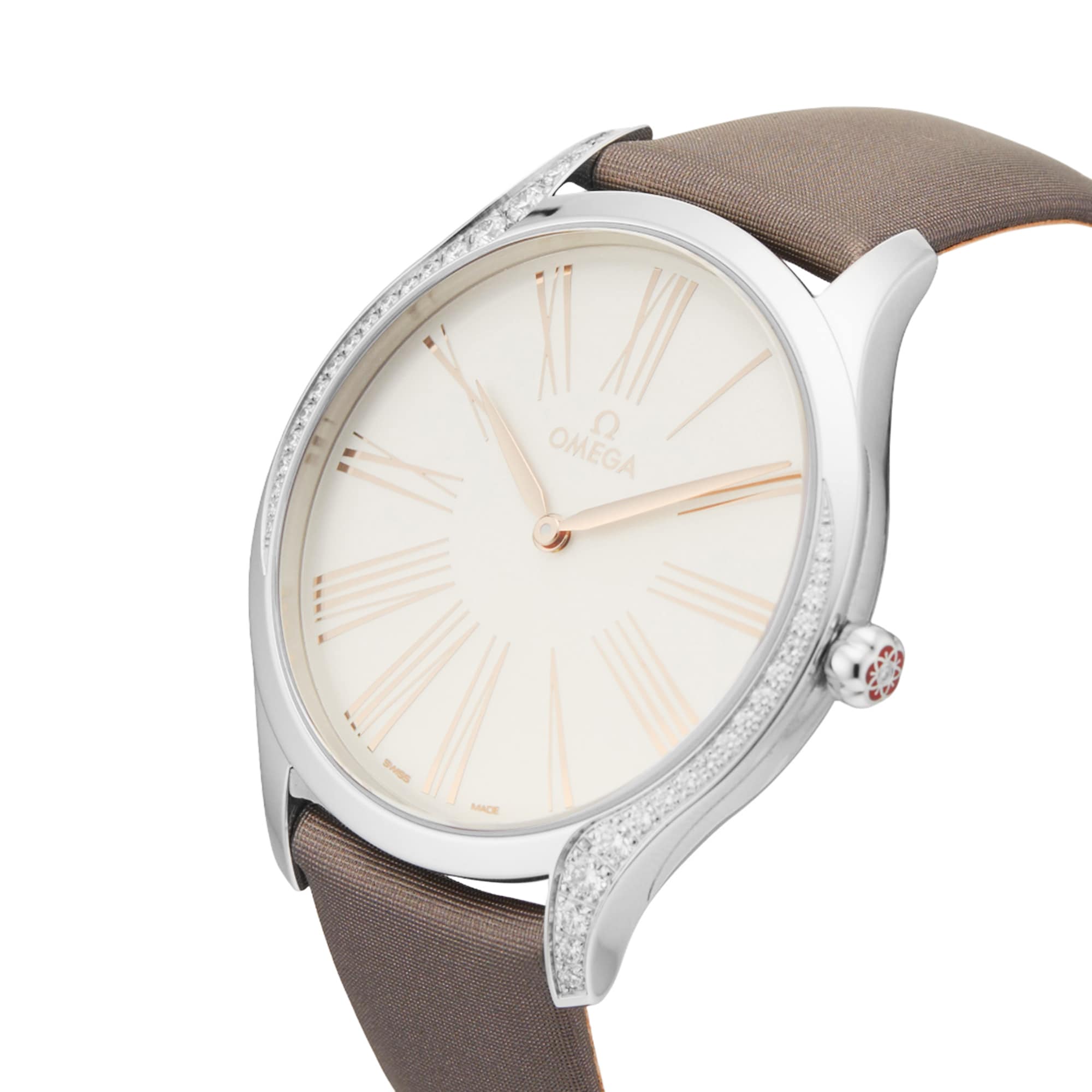 Pre-Owned Omega De Ville Tresor 39mm Stainless Steel