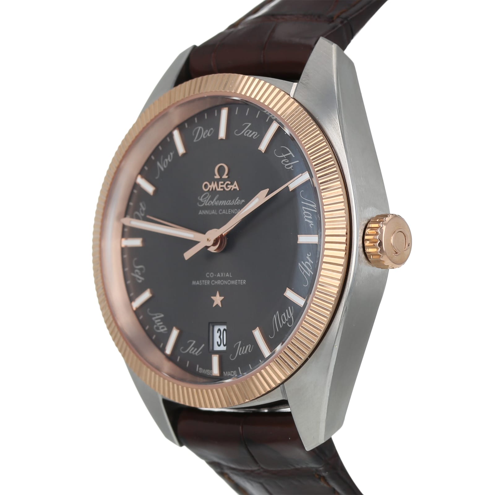 Pre-Owned Omega Constellation Globemaster Mens Watch 130.23.41.22.06.001 Pre-Owned Omega Constellation Globemaster Mens Watch 130.23.41.22.06.001