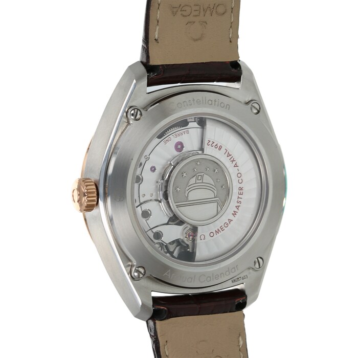 Pre-Owned Omega Constellation Globemaster Mens Watch 130.23.41.22.06.001