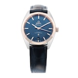 Pre-Owned Omega Constellation Globemaster 39mm Stainless Steel and Rose Gold