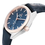 Pre-Owned Omega Constellation Globemaster 39mm Stainless Steel and Rose Gold