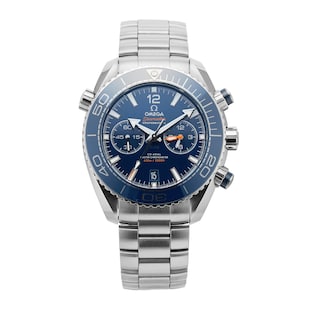 Pre-Owned Omega Seamaster Planet Ocean 600M 45.5MM Stainless Steel
