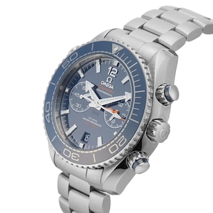Pre-Owned Omega Seamaster Planet Ocean 600M 45.5MM Stainless Steel