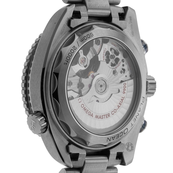 Pre-Owned Omega Seamaster Planet Ocean 600M 45.5MM Stainless Steel