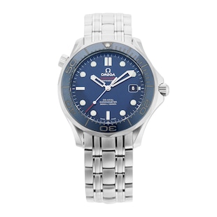 Pre-Owned Omega Seamaster Diver 300m 41MM Stainless Steel