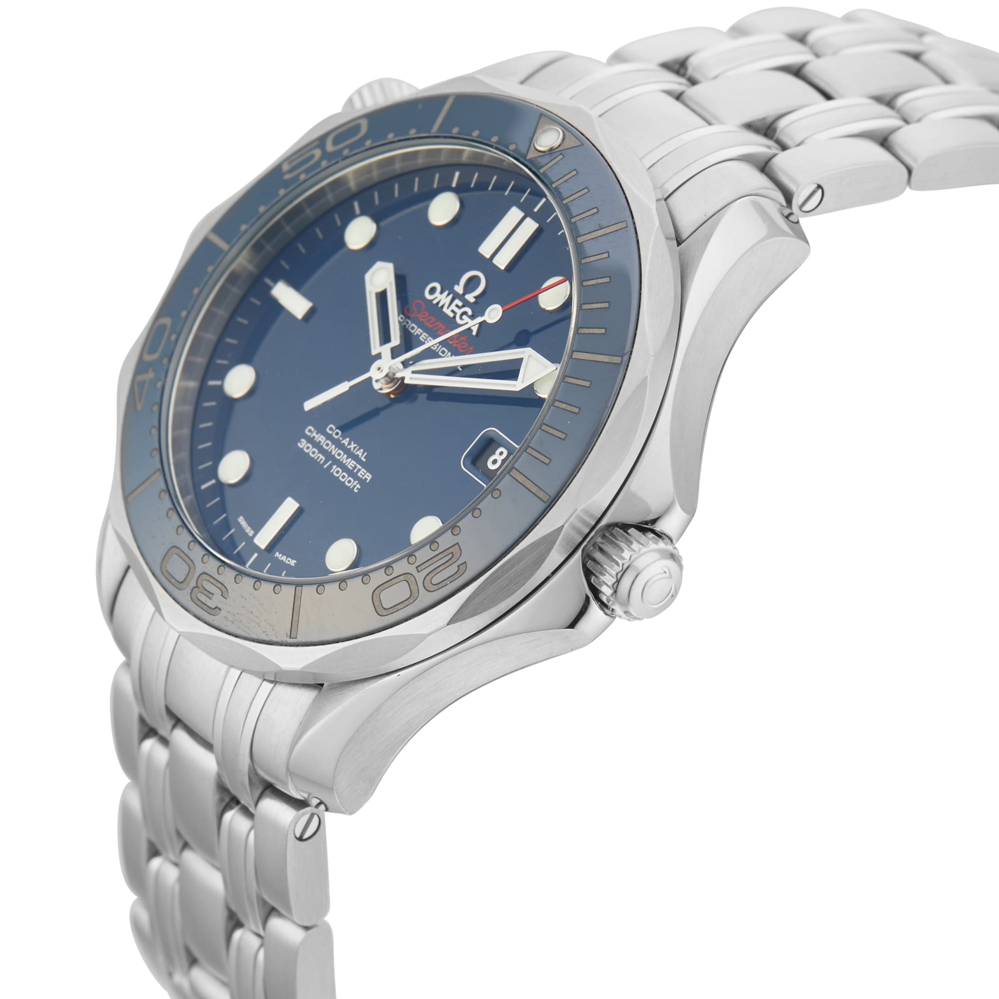 Pre-Owned Omega Seamaster Diver 300m 41MM Stainless Steel