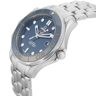 Pre-Owned Omega Seamaster Diver 300m 41MM Stainless Steel