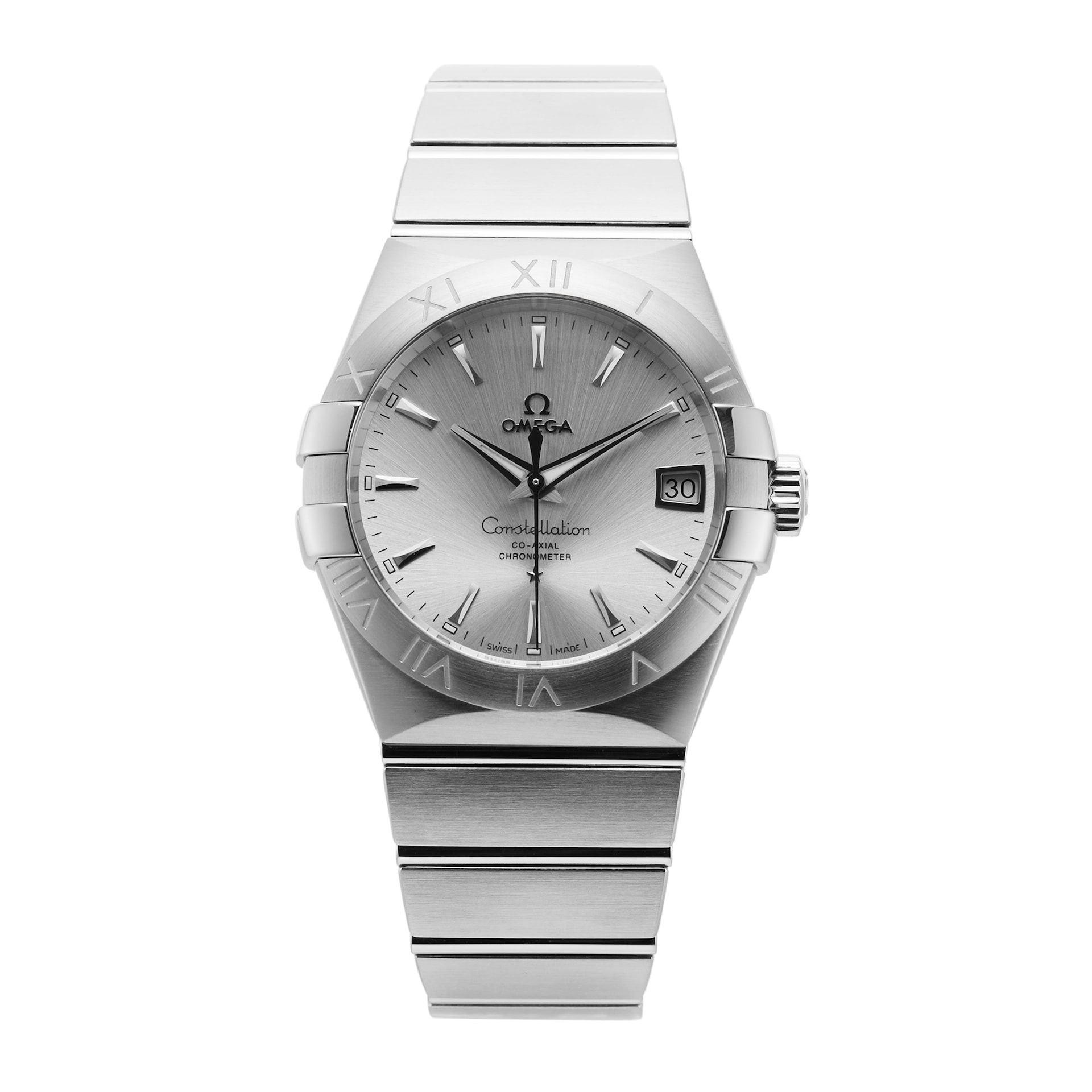 Pre-Owned Omega Constellation 38mm Stainless Steel