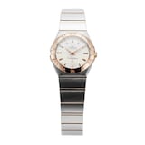 Pre-Owned Omega Constellation 27mm Stainless Steel and Rose Gold