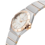 Pre-Owned Omega Constellation 27mm Stainless Steel and Rose Gold