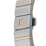 Pre-Owned Omega Constellation 27mm Stainless Steel and Rose Gold