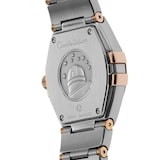 Pre-Owned Omega Constellation 27mm Stainless Steel and Rose Gold
