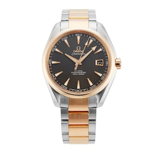 Pre-Owned Omega Seamaster 41.5mm Stainless Steel and Rose Gold
