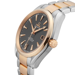 Pre-Owned Omega Seamaster 41.5mm Stainless Steel and Rose Gold