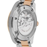 Pre-Owned Omega Seamaster 41.5mm Stainless Steel and Rose Gold