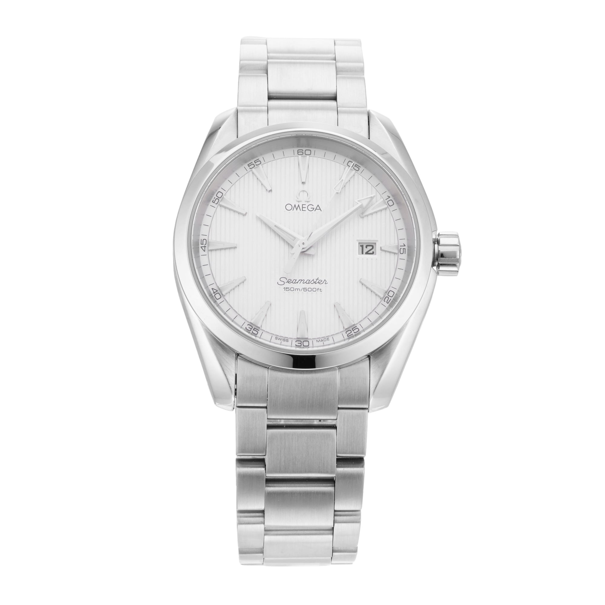 Pre-Owned Omega Seamaster Aqua Terra 38.5mm Stainless Steel