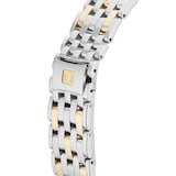 Pre-Owned Omega De Ville Prestige 34.4mm Stainless Steel and Yellow Gold