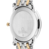 Pre-Owned Omega De Ville Prestige 34.4mm Stainless Steel and Yellow Gold