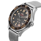 Pre-Owned Omega Seamaster Diver 300M 42mm Titanium 007 Edition