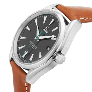 Pre-Owned Omega Seamaster Aqua Terra 150M Golf Edition 41.5mm Stainless Steel