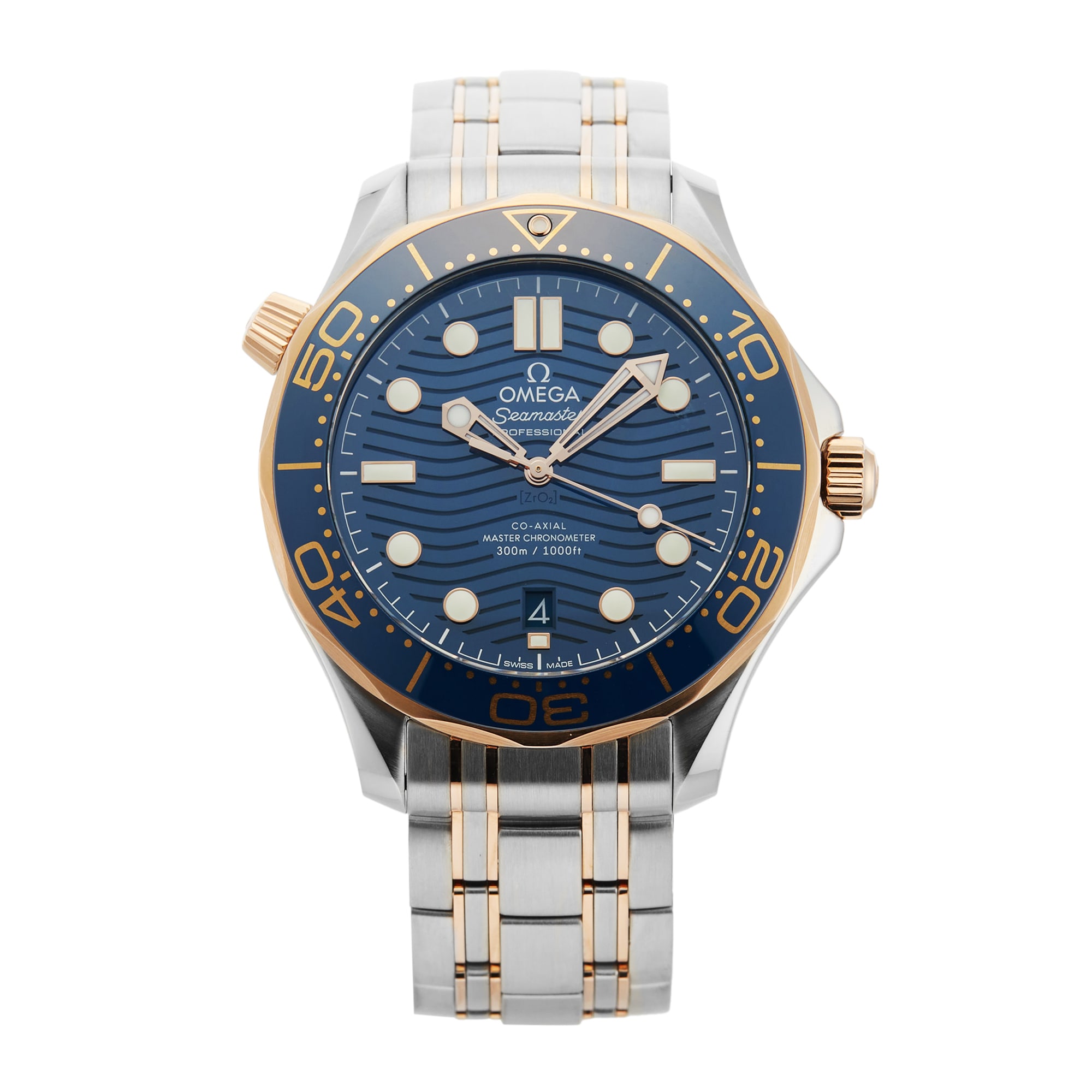 Seamaster Diver 300m 42mm Stainless Steel and Rose Gold