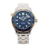 Pre-Owned Omega Seamaster Diver 300m 42mm Stainless Steel and Rose Gold