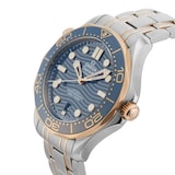 Pre-Owned Omega Seamaster Diver 300m 42mm Stainless Steel and Rose Gold