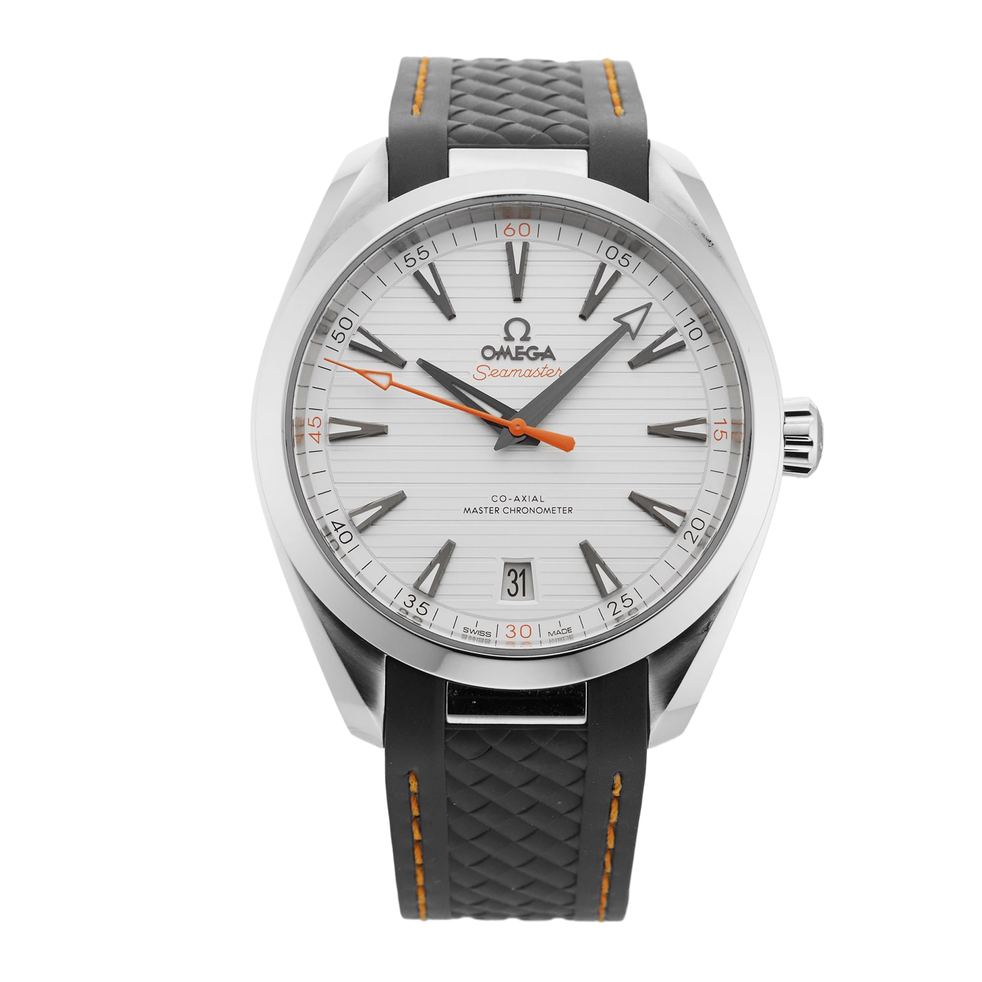 Pre-Owned Omega Seamaster Aqua Terra 150M 41mm Stainless Steel