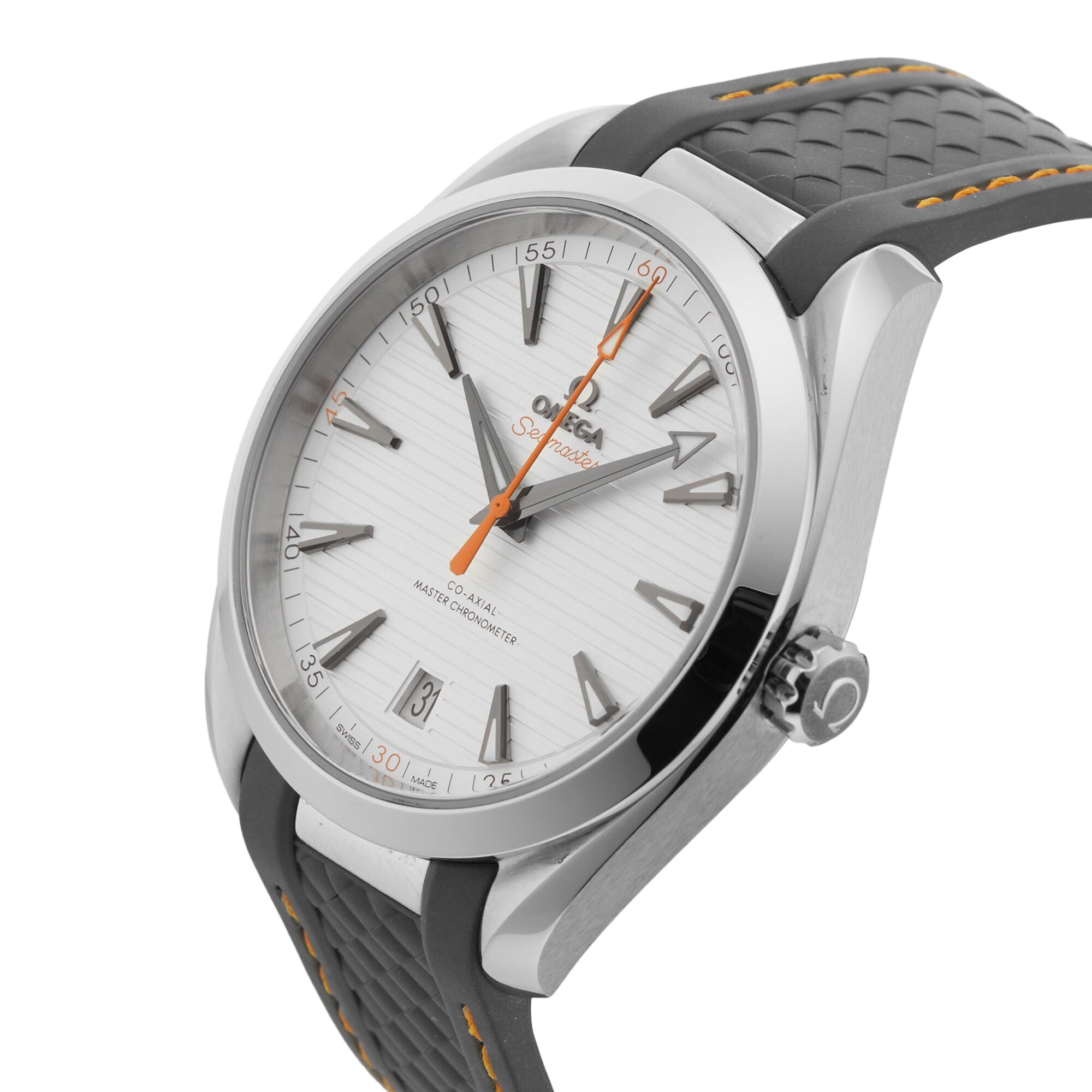 Pre-Owned Omega Seamaster Aqua Terra 150M 41mm Stainless Steel