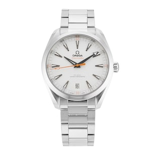 Pre-Owned Omega Seamaster Aqua Terra 150M 41mm Stainless Steel