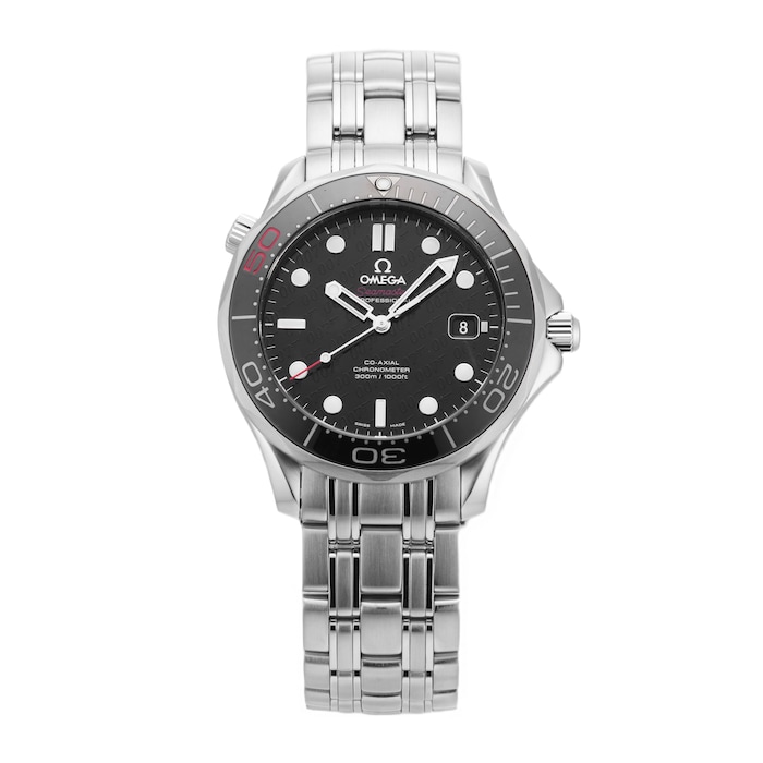 Pre-Owned Omega Seamaster James Bond 50th Anniversary 5115/11007 41mm Stainless Steel