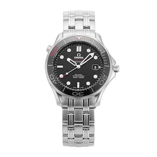 Pre-Owned Omega Seamaster James Bond 50th Anniversary 5115/11007 41mm Stainless Steel