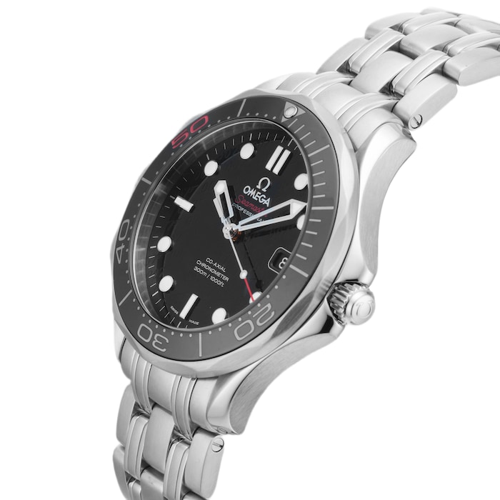 Pre-Owned Omega Seamaster James Bond 50th Anniversary 5115/11007 41mm Stainless Steel