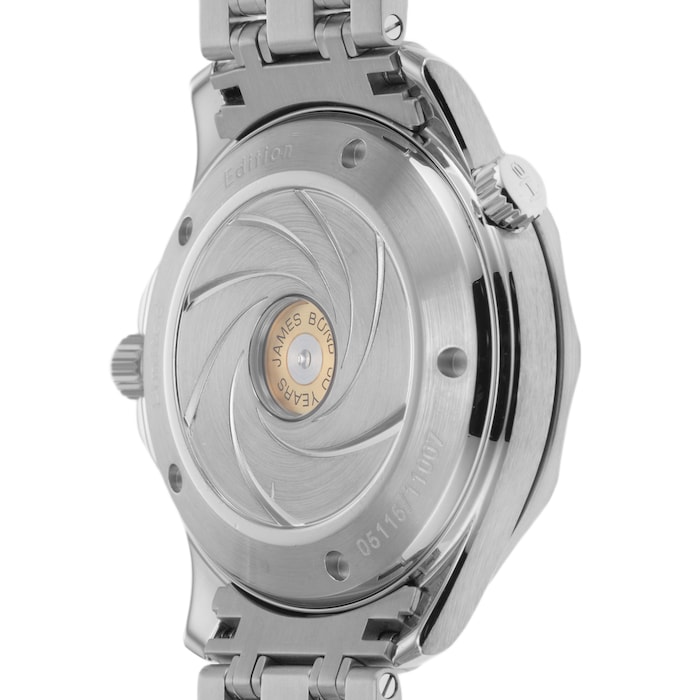 Pre-Owned Omega Seamaster James Bond 50th Anniversary 5115/11007 41mm Stainless Steel
