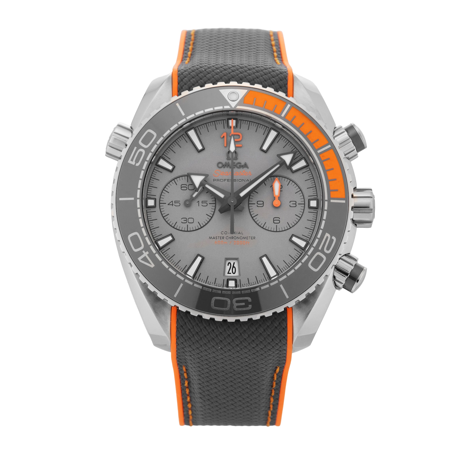 Pre-Owned Omega Seamaster Planet Ocean 600M 45.5mm Titanium