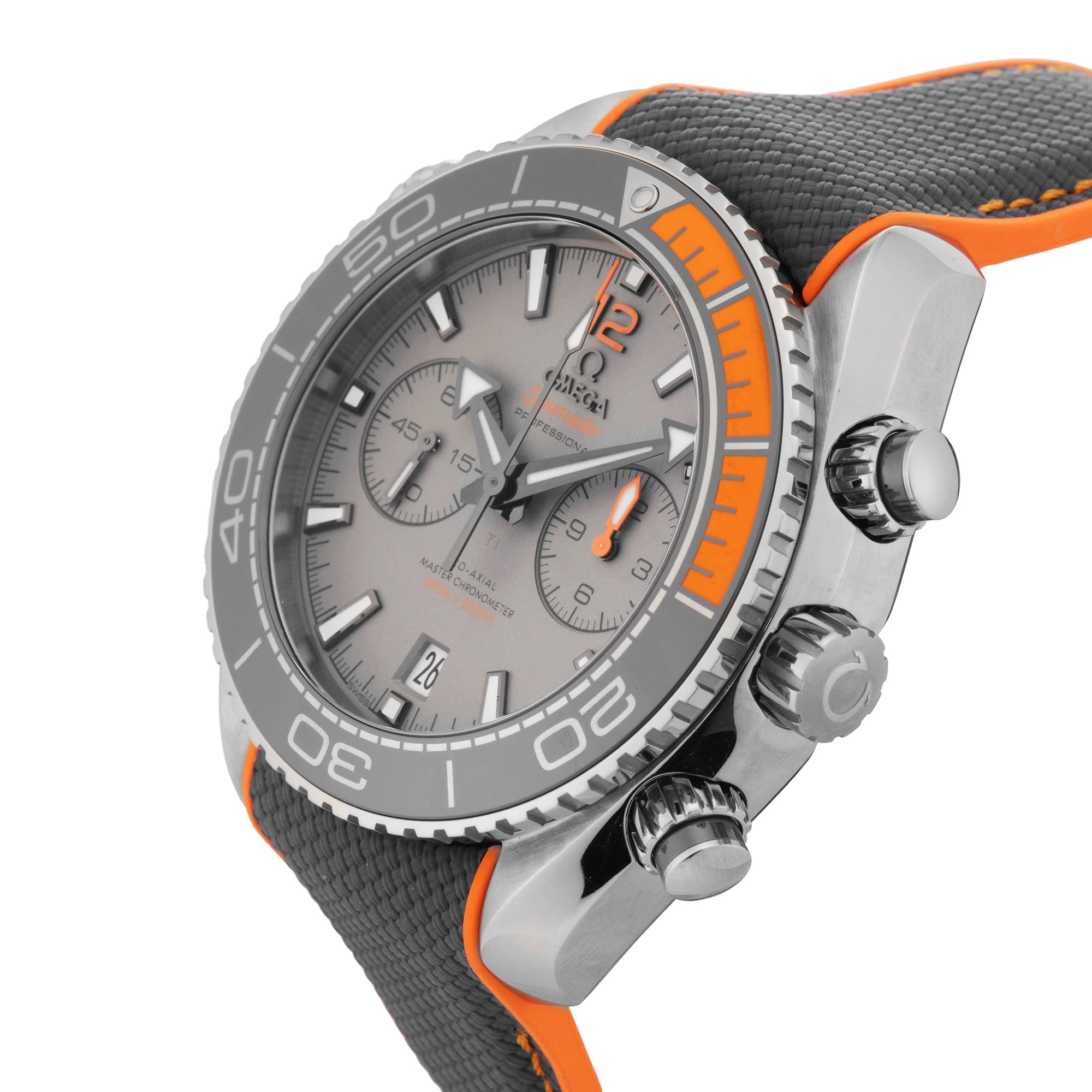 Pre-Owned Omega Seamaster Planet Ocean 600M 45.5mm Titanium