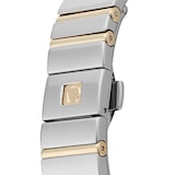 Pre-Owned Omega Constellation 27MM Stainless Steel and Yellow Gold