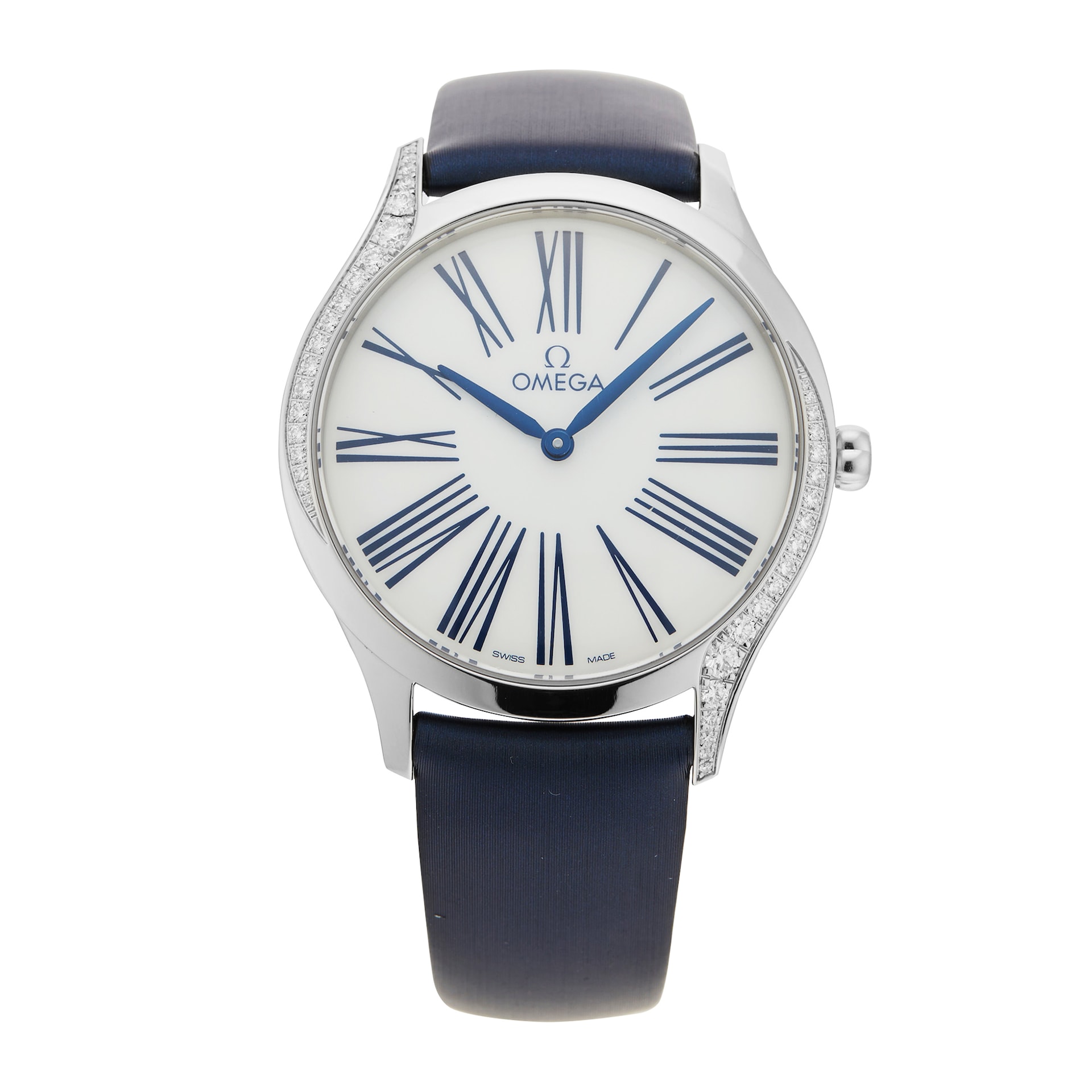 Pre-Owned Omega De Ville Tr�sor 36mm Stainless Steel