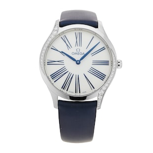 Pre-Owned Omega De Ville Tr�sor 36mm Stainless Steel