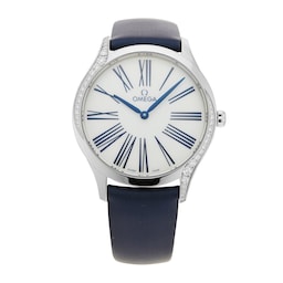 406701968490 - De Ville Tresor 36mm Stainless Steel