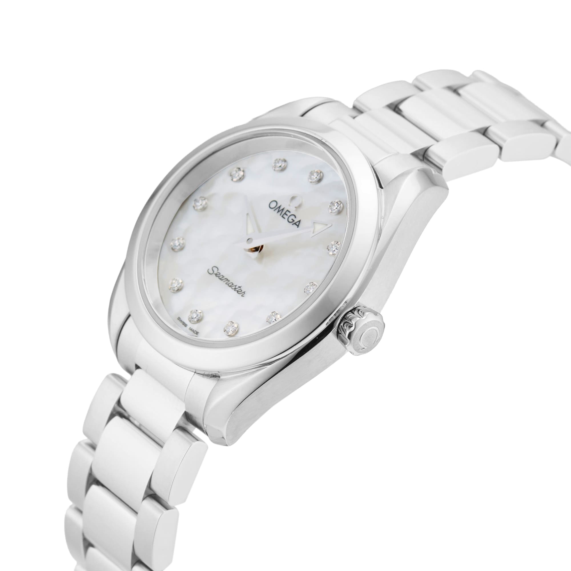 Pre-Owned Omega Seamaster Aqua Terra 150M 28mm Stainless Steel