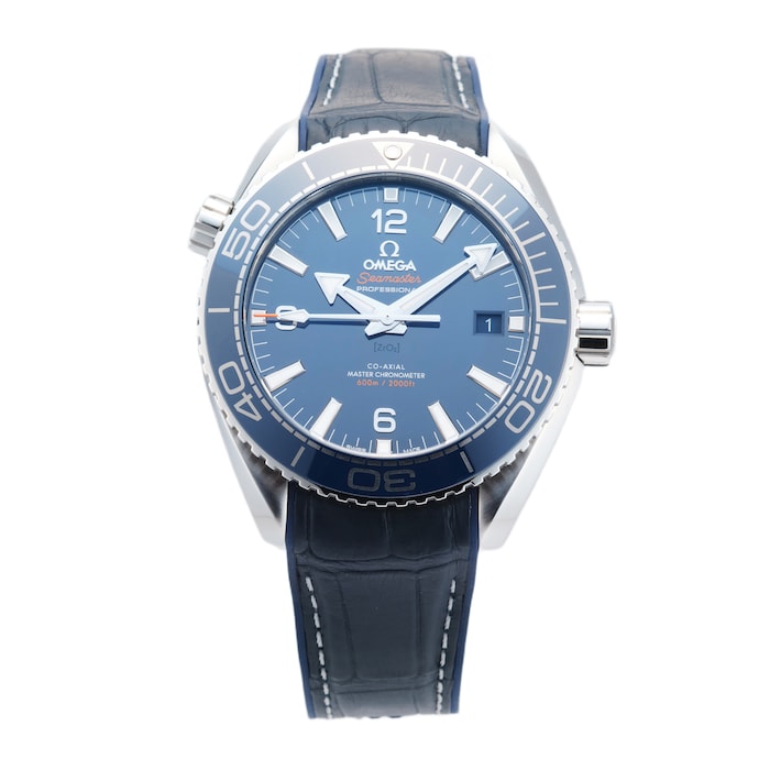 Pre-Owned Omega Seamaster Planet Ocean 43.5mm Stainless Steel