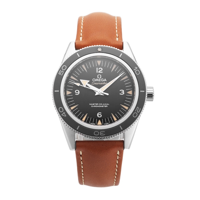 Pre-Owned Omega Seamaster 41mm Stainless Steel