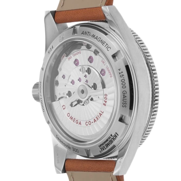 Pre-Owned Omega Seamaster 41mm Stainless Steel