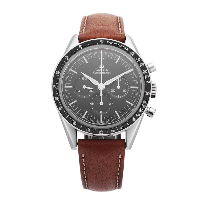 Pre-Owned Omega Speedmaster Anniversary Series Numbered Edition "First In Space" 39.7mm Stainless Steel