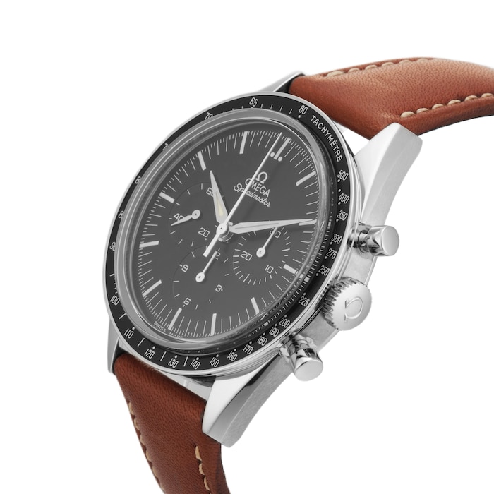 Pre-Owned Omega Speedmaster Anniversary Series Numbered Edition "First In Space" 39.7mm Stainless Steel