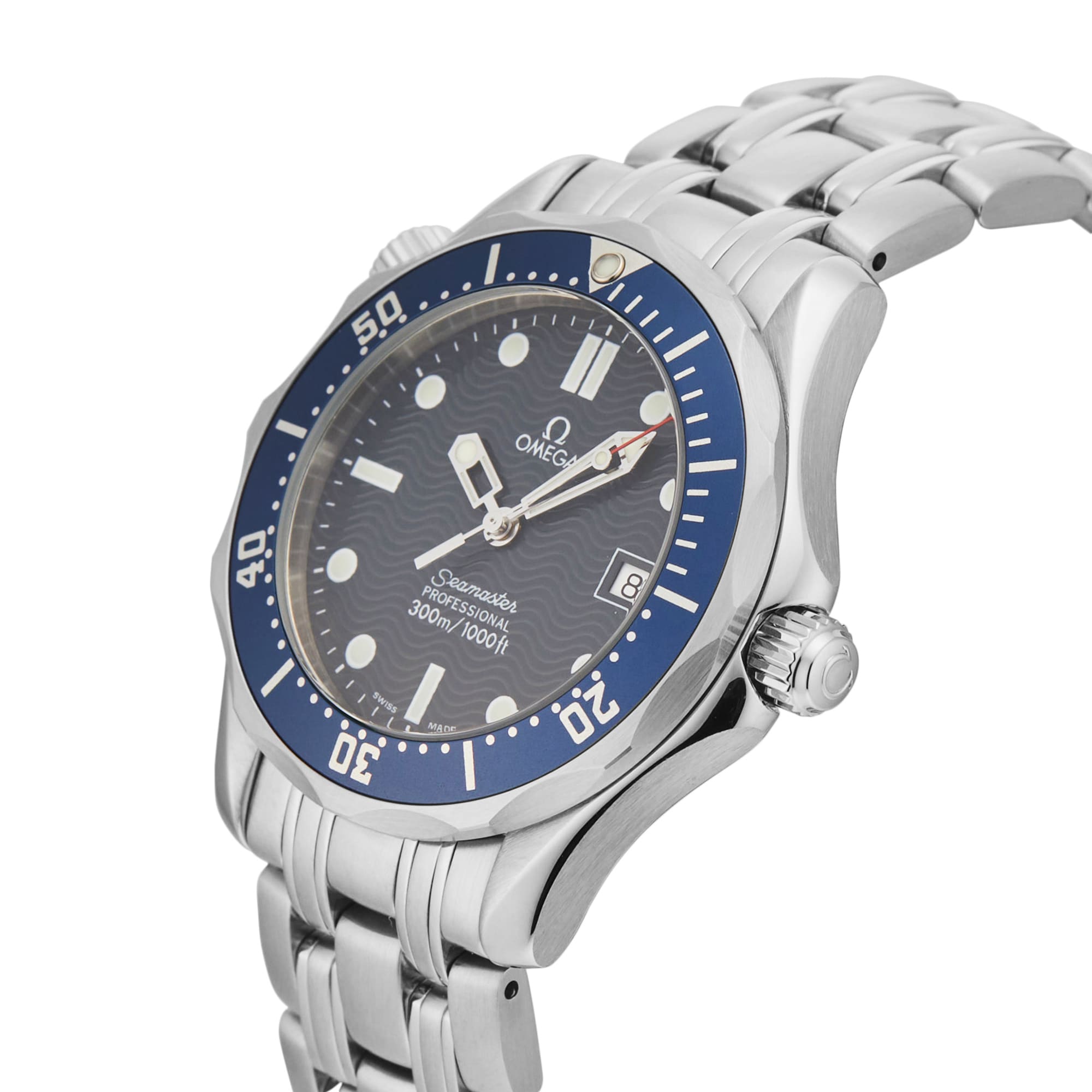 Pre-Owned Omega Seamaster 36.25mm Stainless Steel